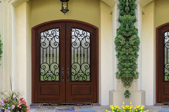 Mountain House-entry-door-repair