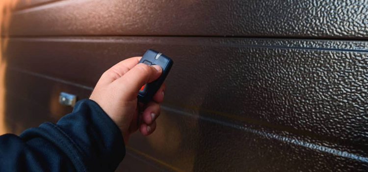 automatic door opener with remote control in Mountain House
