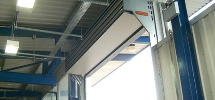 overhead sectional doors Mountain House