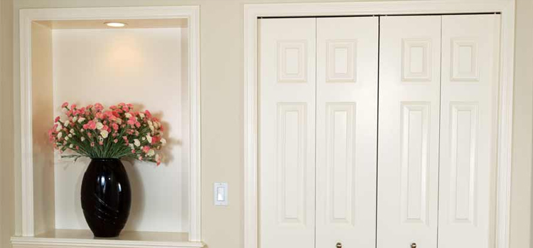residential closet door repair in Mountain House