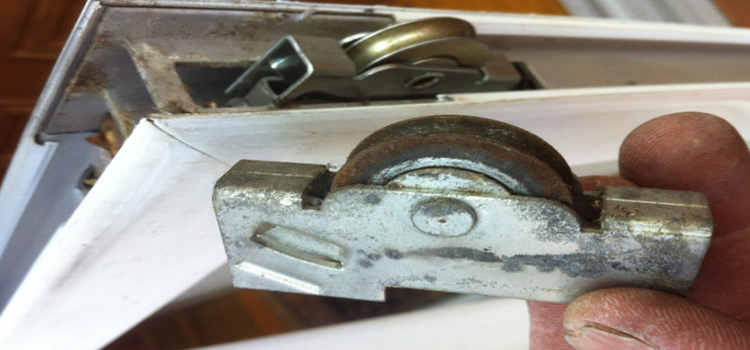 screen door roller repair in Mountain House