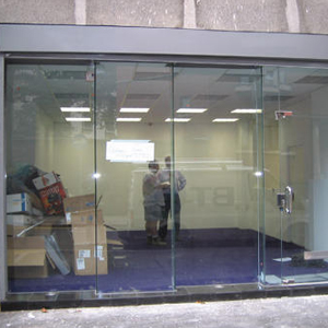 shop front door repair Mountain House